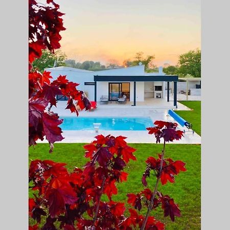 Villa Eni Medulin Sisan Heated Pool エクステリア 写真