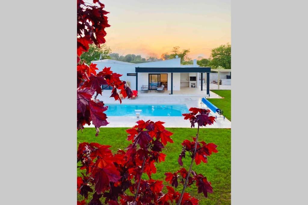 Villa Eni Medulin Sisan Heated Pool エクステリア 写真
