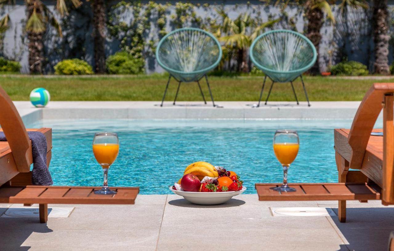 Villa Eni Medulin Sisan Heated Pool エクステリア 写真